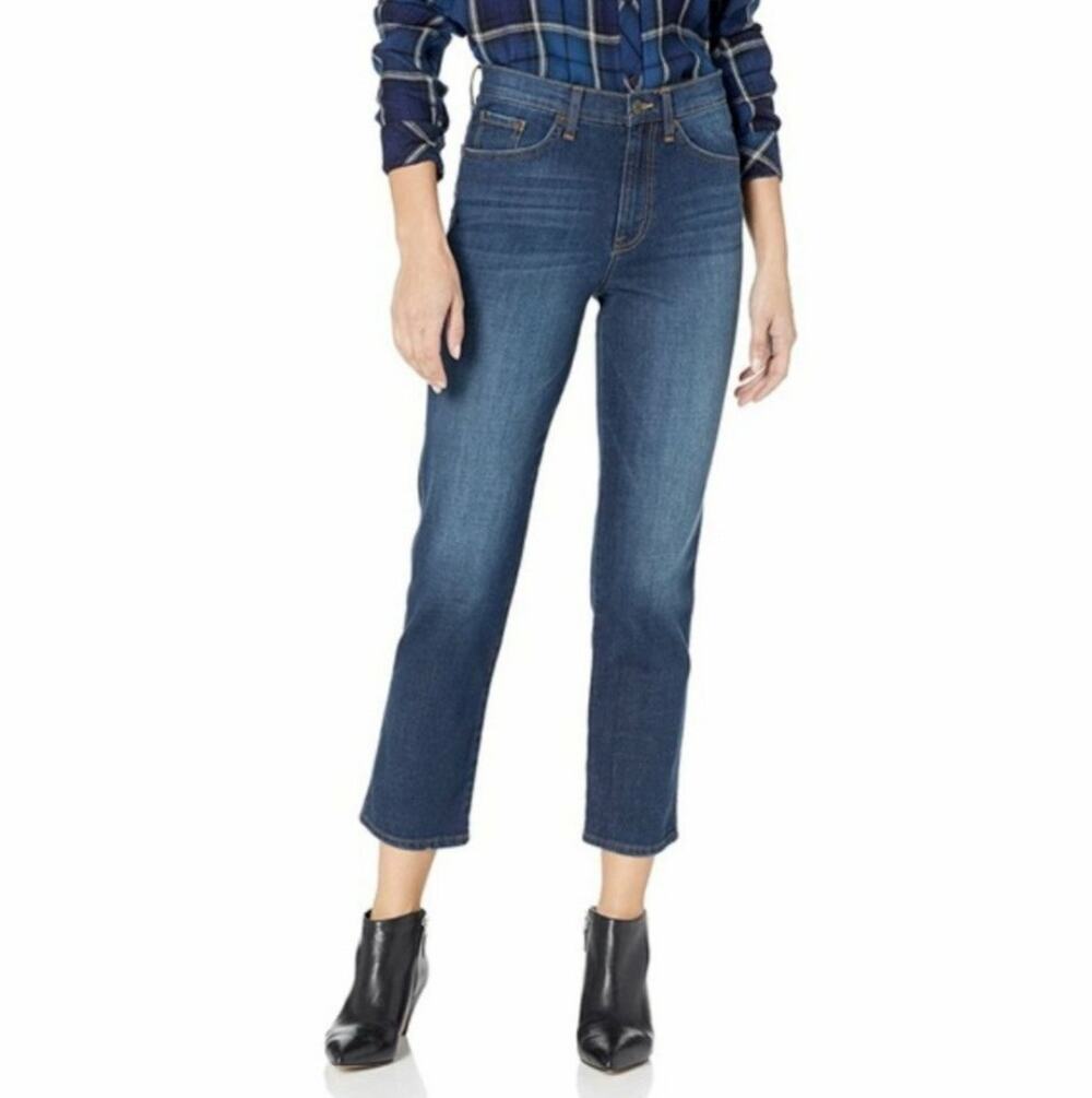 Ella Moss High Waist Straight Leg Cropped  Jeans Size 6